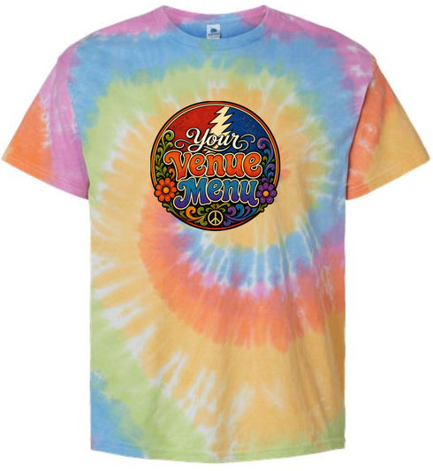 1439 - Custom Stealie Tie-Dye