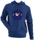 Baltimore Football Dancing Bear - Premium Grateful Dead Hoodie - Navy