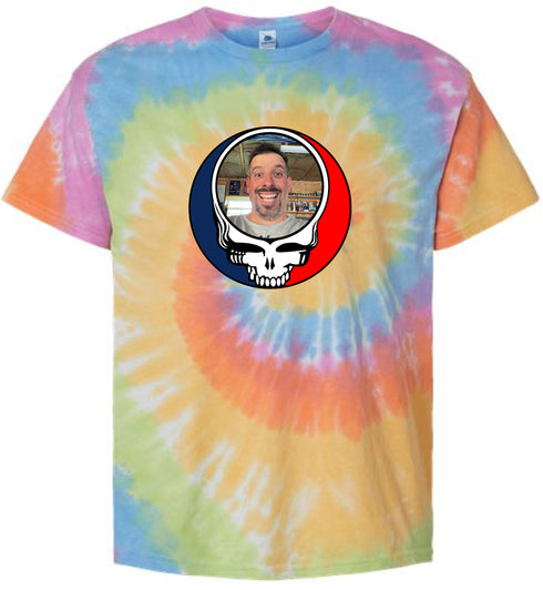 1692 - Custom Stealie Tie-Dye