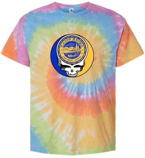 1554 - Custom Stealie Tie-Dye