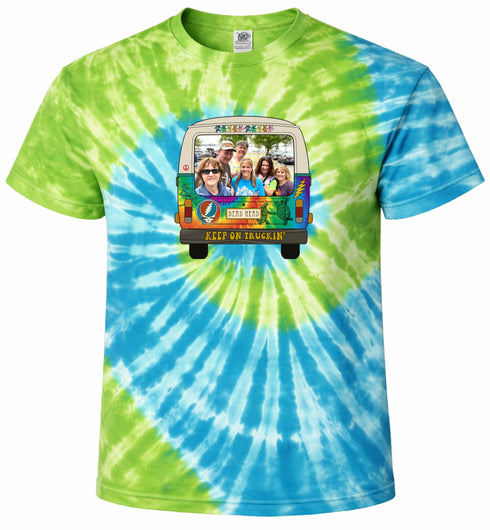1610 - Custom Stealie Tie-Dye