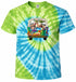 1610 - Custom Stealie Tie-Dye
