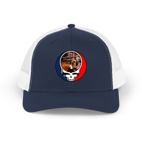 1477 - Custom Stealie Trucker Cap