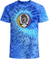 James Madison University Stealie Tie-Dye Grateful Dead T-Shirt
