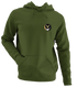 Vanderbilt University - Premium Grateful Dead Left Chest Hoodie - Military Green