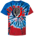 1457 - Custom Stealie Tie-Dye