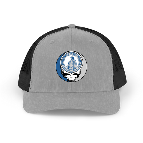 1683 - Custom Stealie Trucker Cap
