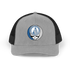 1683 - Custom Stealie Trucker Cap
