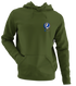 Georgia State University - Premium Grateful Dead Left Chest Hoodie - Military Green - 7