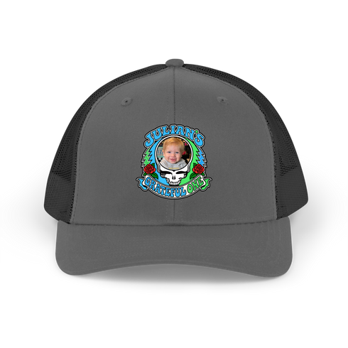 1432 - Custom Stealie Trucker Cap