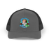 1432 - Custom Stealie Trucker Cap