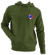 New Zealand FIFA World Cup - Premium Grateful Dead Left Chest Hoodie - Military Green - 7