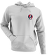 University of Connecticut - Premium Grateful Dead Left Chest Hoodie - Sport Grey - 9