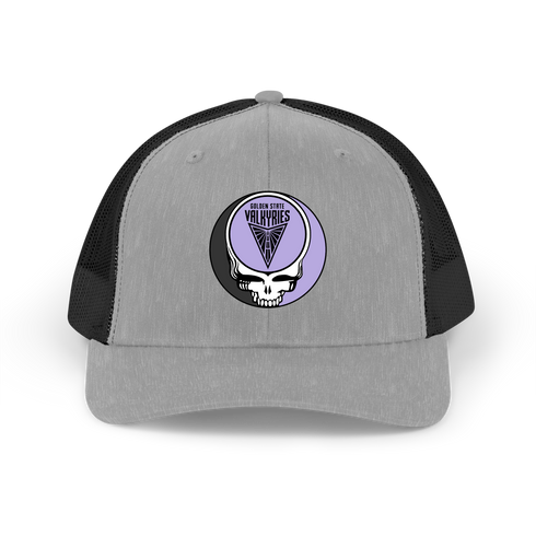 1660 - Custom Stealie Trucker Cap