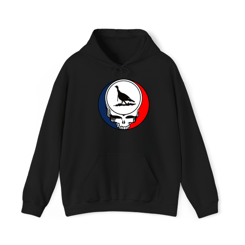 1658 - Custom Stealie Hoodie