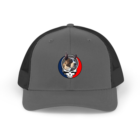 1450 - Custom Stealie Trucker Cap