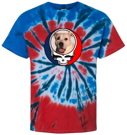 1543 - Custom Stealie Tie-Dye