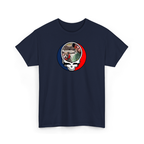 1528 - Custom Stealie T-Shirt