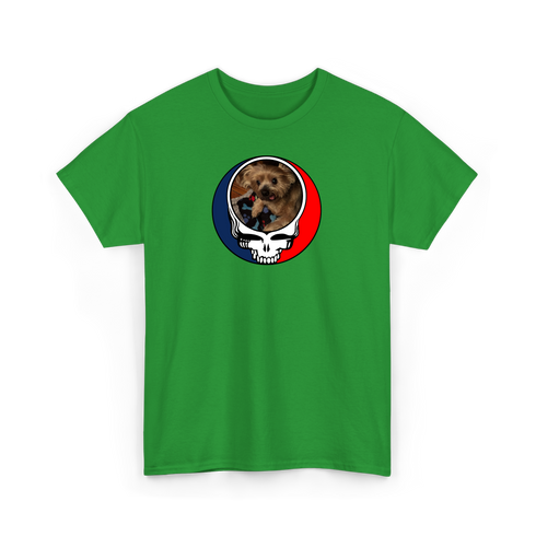 1349 - Custom Stealie T-Shirt