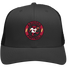 Arizona Football Dancing Bear Stealie Grateful Dead Trucker Cap - Charcoal | Black