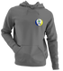 Notre Dame University - Premium Grateful Dead Left Chest Hoodie - Charcoal