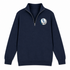 Old Dominion University - Premium Grateful Dead Quarter-Zip Pullover - Navy - 4