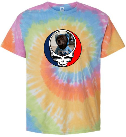1646 - Custom Stealie Tie-Dye