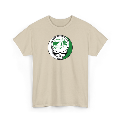 1734 - Custom Stealie T-Shirt
