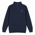 Enjoy the Ride - Life is dead.® - Premium Grateful Dead Quarter-Zip Pullover - Navy - 3