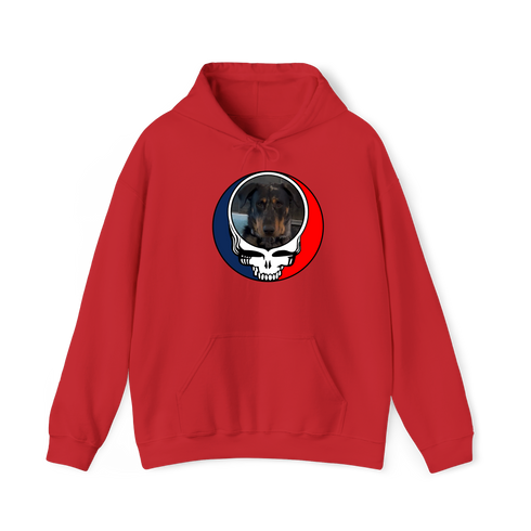 1631 - Custom Stealie Hoodie