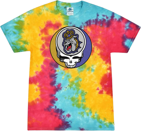 James Madison University Stealie Tie-Dye T-Shirt