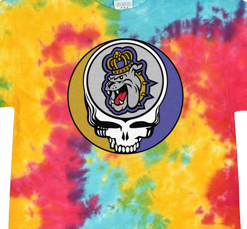 James Madison University Stealie Tie-Dye T-Shirt