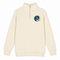 Newumann - Premium Grateful Dead Quarter-Zip Pullover - Sand - 1