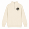 University of Colorado - Premium Grateful Dead Quarter-Zip Pullover - Sand - 1