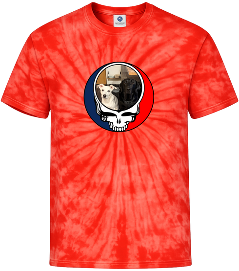 1578 - Custom Stealie Tie-Dye
