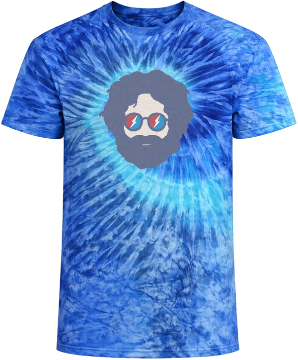 Jerry Garcia Tie-Dye Grateful Dead T-Shirt
