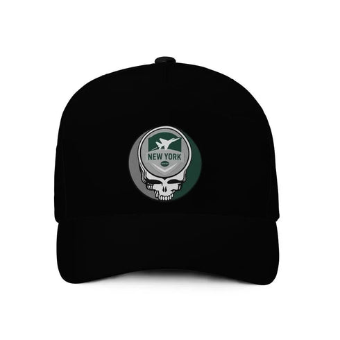Grateful Dead - New York Jets Stealie Trucker Cap - StealieShop