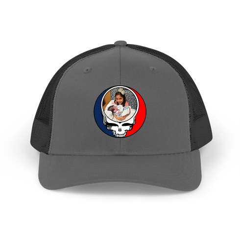 1557 - Custom Stealie Trucker Cap