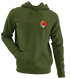 Morocco FIFA World Cup - Premium Grateful Dead Left Chest Hoodie - Military Green - 7