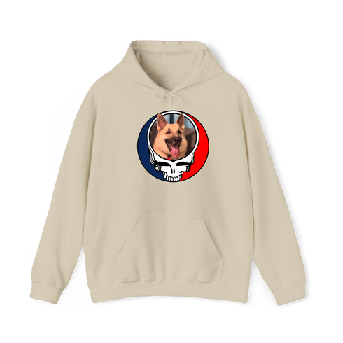 1563 - Custom Stealie Hoodie