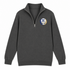 Hamilton - Premium Grateful Dead Quarter-Zip Pullover - Charcoal - 6
