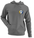 University of New Haven - Premium Grateful Dead Left Chest Hoodie - Charcoal - 8