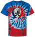 1564 - Custom Stealie Tie-Dye