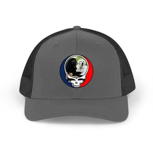 1619 - Custom Stealie Trucker Cap