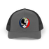 1619 - Custom Stealie Trucker Cap