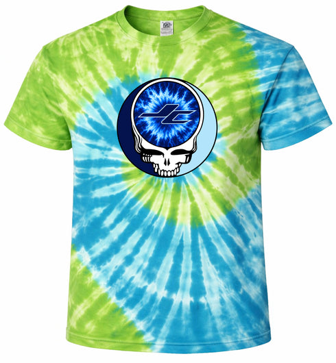 1607 - Custom Stealie Tie-Dye