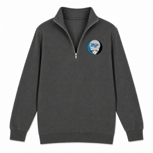 Middle Tennessee - Premium Grateful Dead Quarter-Zip Pullover - Charcoal - 6