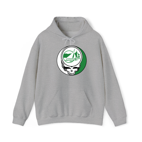 1734 - Custom Stealie Hoodie
