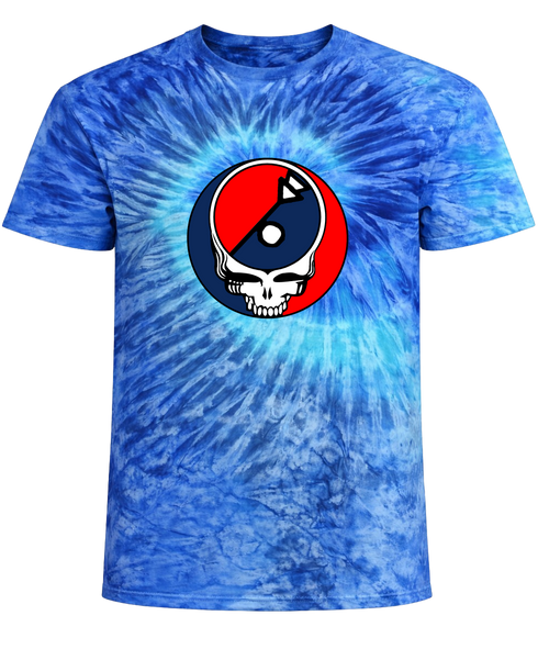 1703 - Custom Stealie Tie-Dye
