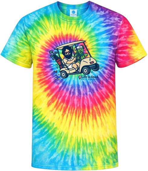Joy Ridin' Jerry | Life is dead.® Tie-Dye × Grateful Dead Tee
